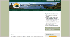 Desktop Screenshot of lrct.org